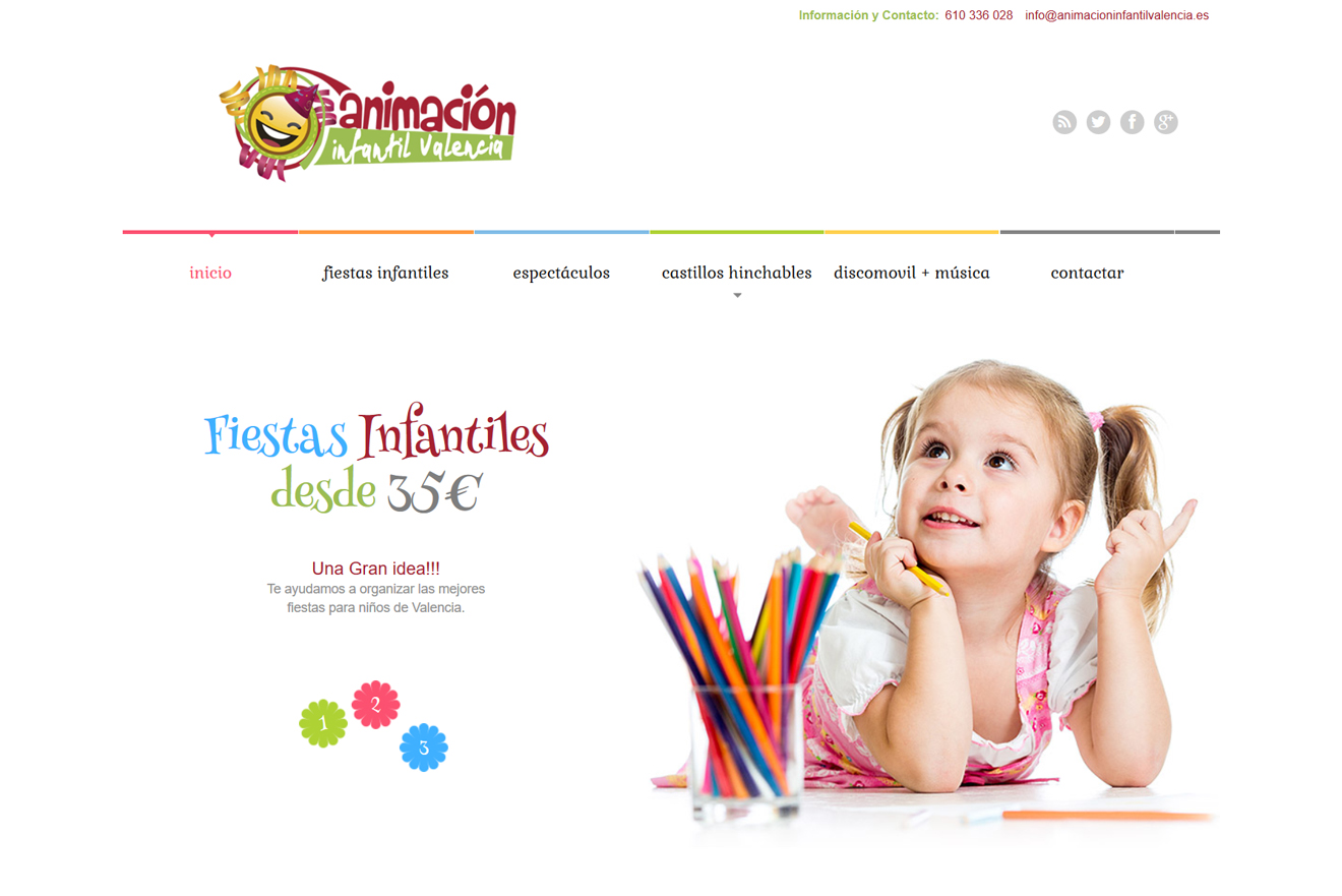 Animación infantil valencia