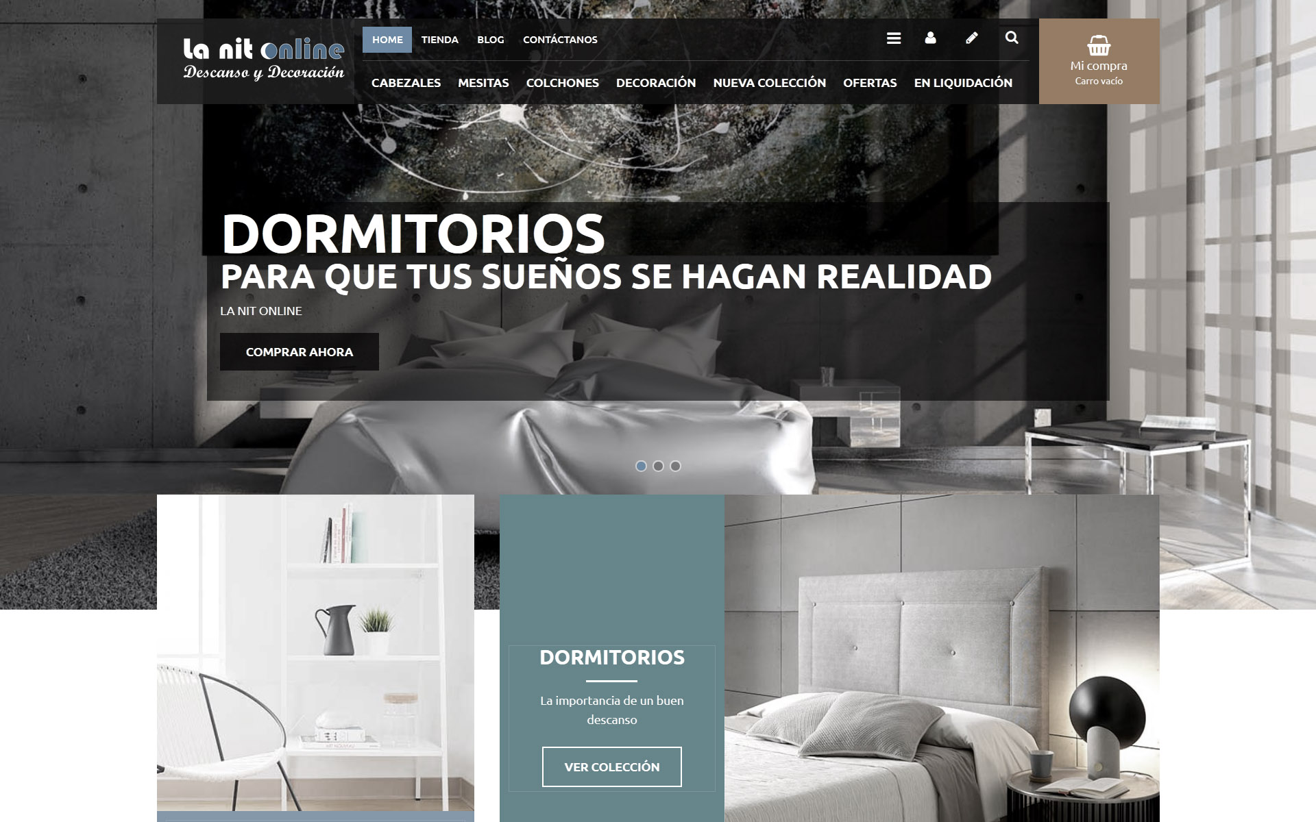 Tienda online - La nit online