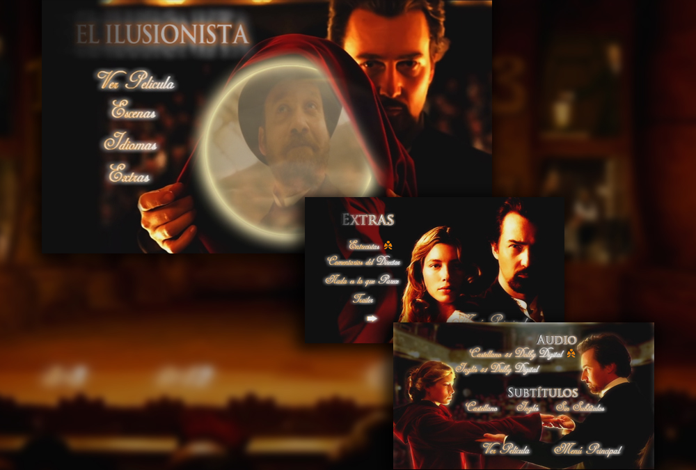 El ilusionista – Blu-ray y DVD