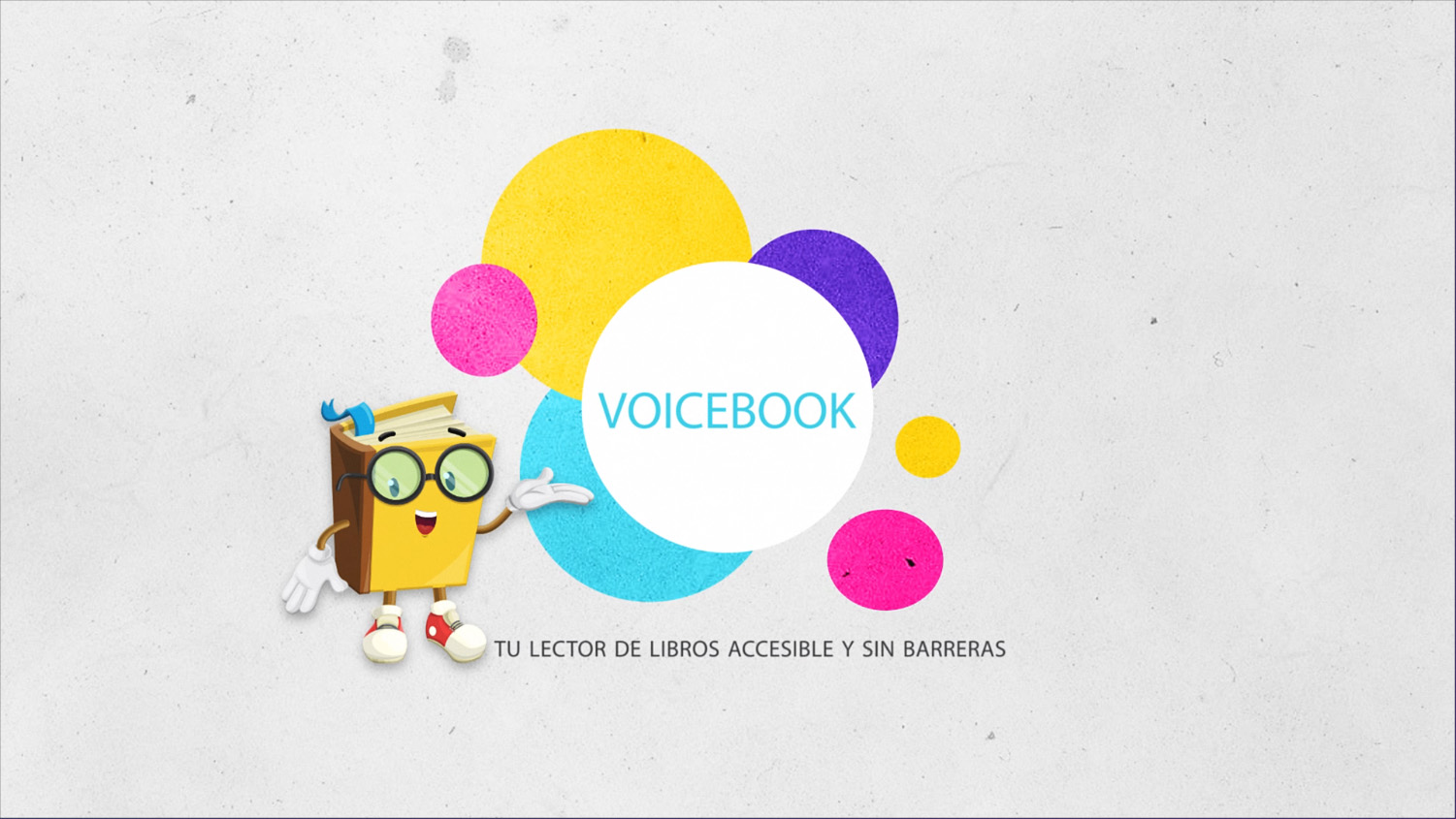 Video promocional APP Voicebook